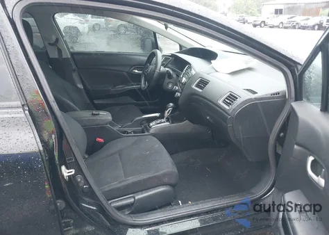 2013 Honda Civic Lx z USA, uszkodzony, nr VIN 2HGFB2F56DH595233